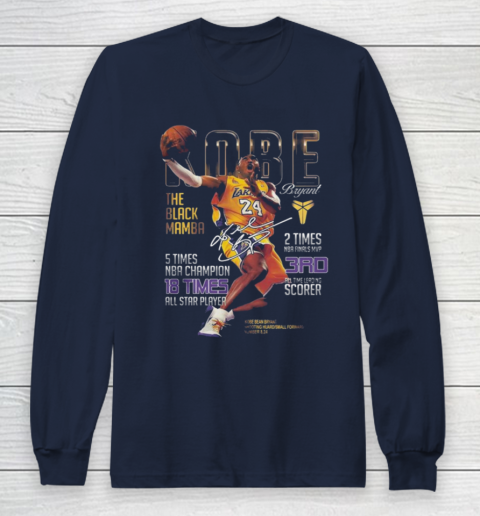 Kobe shop champion shirt
