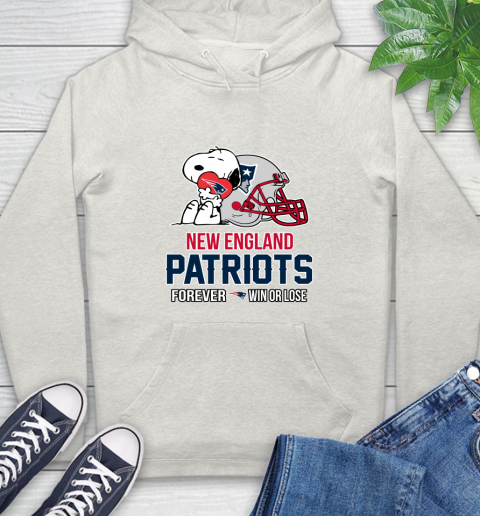 NFL The Peanuts Movie Snoopy Forever Win Or Lose Football New England Patriots 24