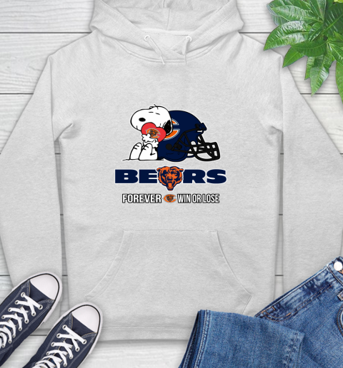 NFL The Peanuts Movie Snoopy Forever Win Or Lose Football Chicago Bears 13