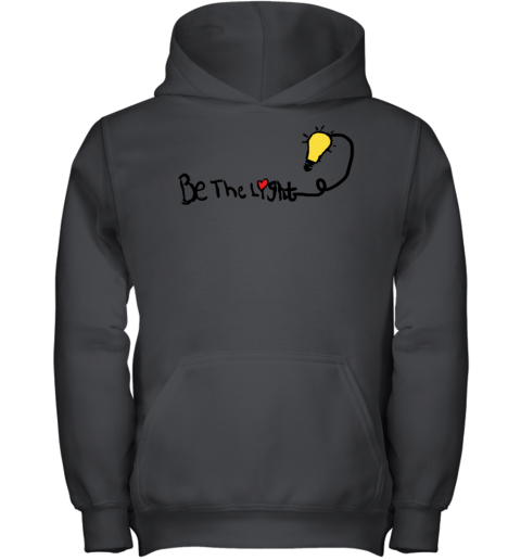 Candidly Kind Be The Light Youth Hoodie