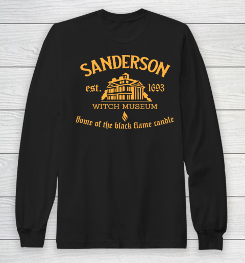 Sanderson Sister Witch Museum Hocus Pocus Halloween Long Sleeve T-Shirt