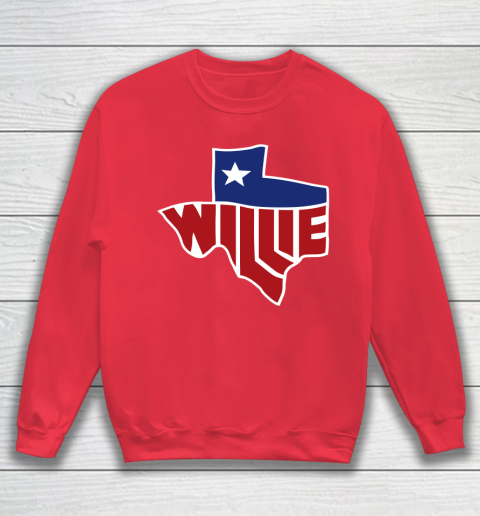 Willie Nelson shirt Willie's Texas Sweatshirt 7
