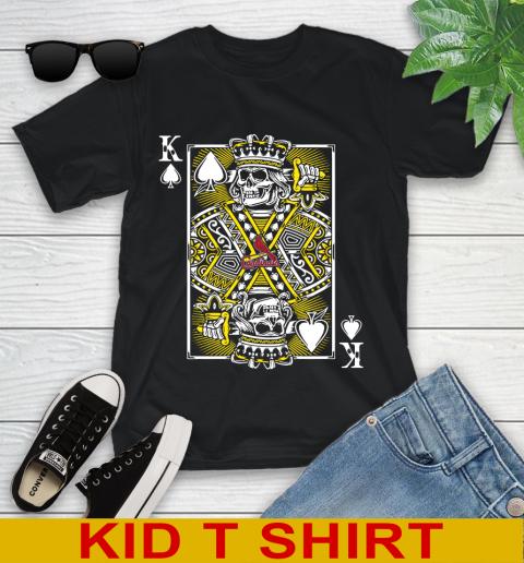 St.Louis Cardinals MLB Baseball The King Of Spades Death Cards Shirt Youth T-Shirt