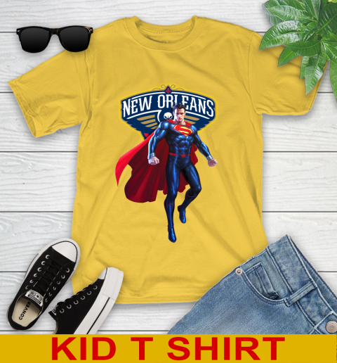 NBA Awesome Superman Basketball Sports New Orleans Pelicans 108