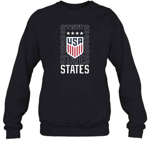 USWNT Store States States States States States Usa Sweatshirt