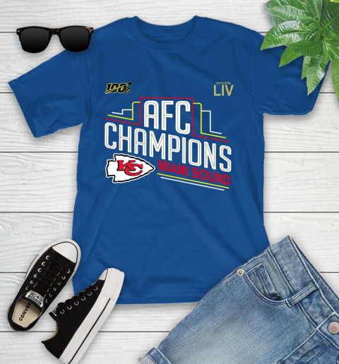 AFC Champions Kansas City Chiefs 2019  2020 Shirt 103