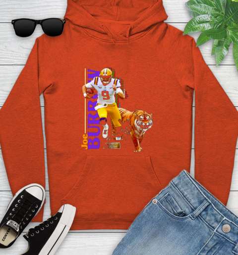 Joe Burrow LSU Tigers Shirt 126