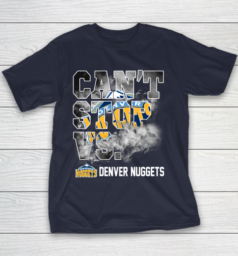 NBA Denver Nuggets Basketball Can't Stop Vs Youth T-Shirt 2