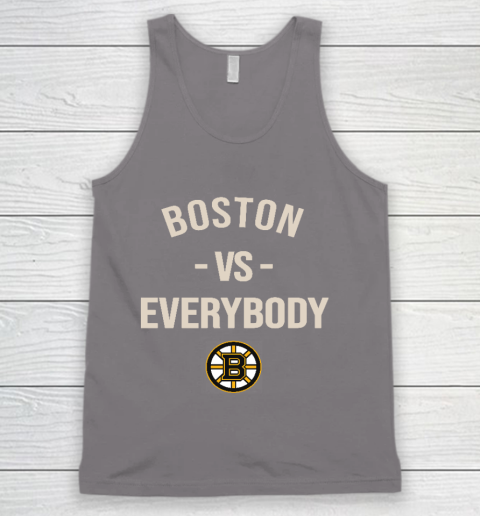 Boston Bruins Vs Everybody Tank Top 6