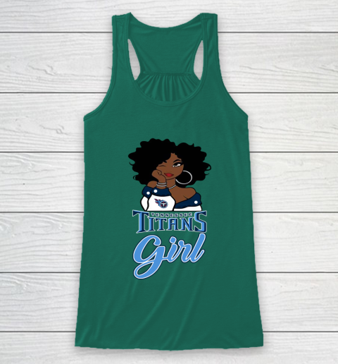 Tennessee Titans Girl NFL Racerback Tank 6