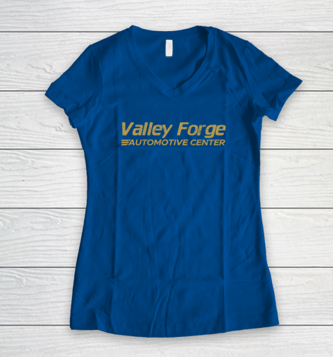 Valley Forge Automotive Center Women's V-Neck T-Shirt 5