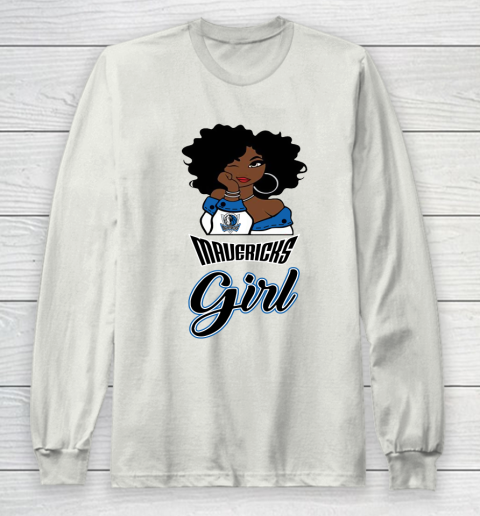 Dallas Mavericks Girl NBA Long Sleeve T-Shirt 12