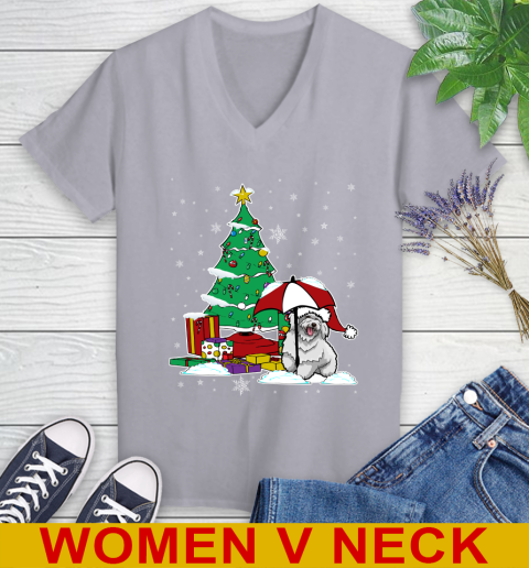 Bichon Frise Christmas Dog Lovers Shirts 217