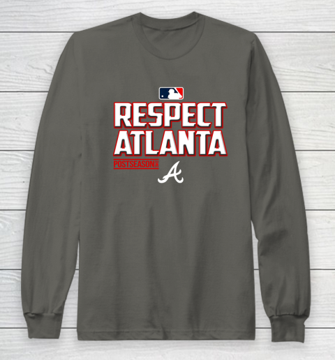 Respect Atlanta Long Sleeve T-Shirt 5