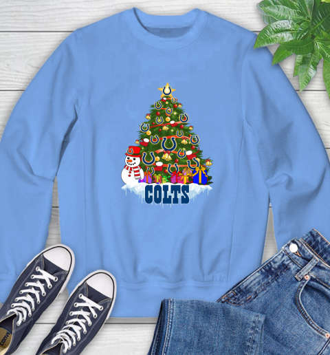 Indianapolis Colts Merry Christmas NFL Football Sports Sweatshirt 11