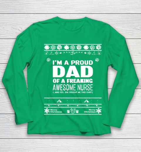Father S Day Funny Gift Ideas Apparel Merry Christmas Dad T Shirt Youth Long Sleeve Custom Tshirt Us