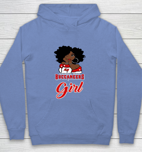 Tampa Bay Buccaneers Girl NFL Youth Hoodie 10