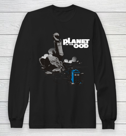 Doctor Who Shirt PLANET OF THE OOD Long Sleeve T-Shirt