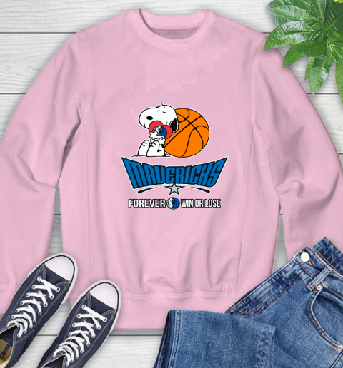 NBA The Peanuts Movie Snoopy Forever Win Or Lose Basketball Dallas Mavericks 33