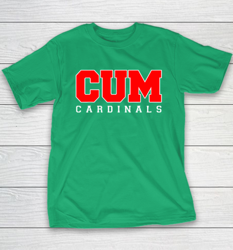 CUM Cardinals Christian University Michigan Youth T-Shirt 4