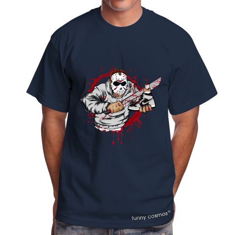 Air Jordan 1 Shadow Matching Sneaker Shirt Jason Voorhees Black And Gray Sneaker Shirt