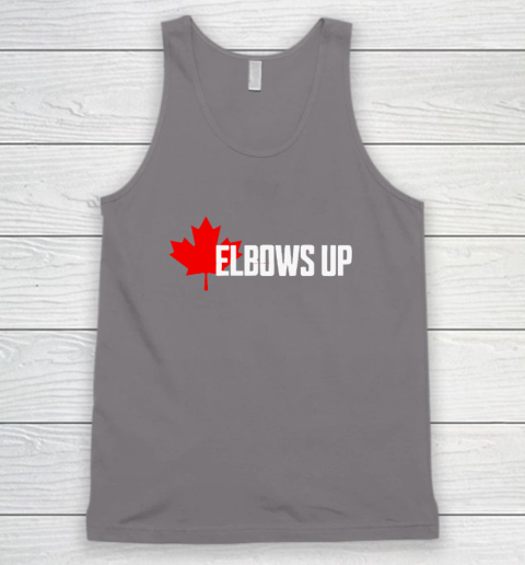 Elbows Up Canada True North Strong and Free Proud Canadian Tank Top 5