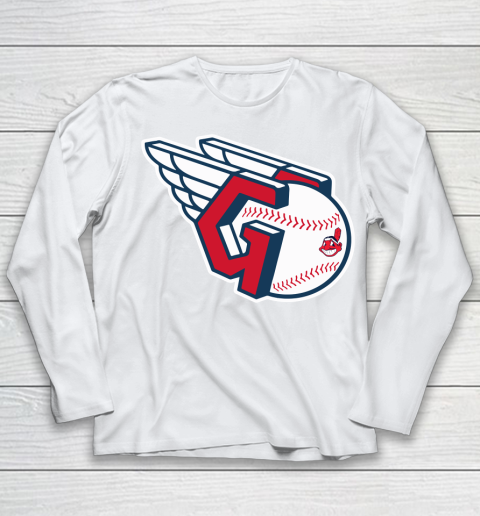 Cleveland Guardians t shirt for big fans Youth Long Sleeve 2