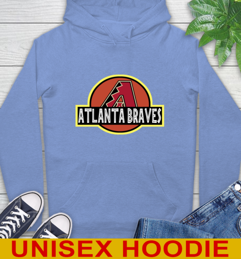 MLB Atlanta Braves Jurassic Park Dinosaur Movie Baseball Sports 23
