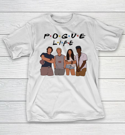Pogue Life Shirt Outer Banks Friends Funny T-Shirt