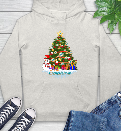 Miami Dolphins Merry Christmas NFL Football Sports Hoodie 12