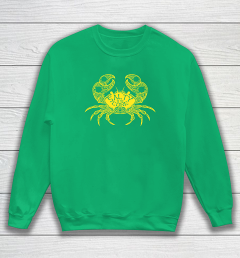 Salty To The Core Crab Sweatshirt 4