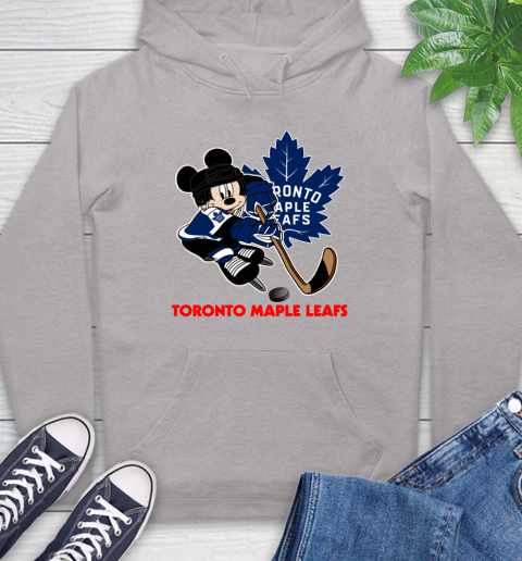 Hockey Fan Toronto Maple Leafs Vintage Disney Shirt - Jolly Family