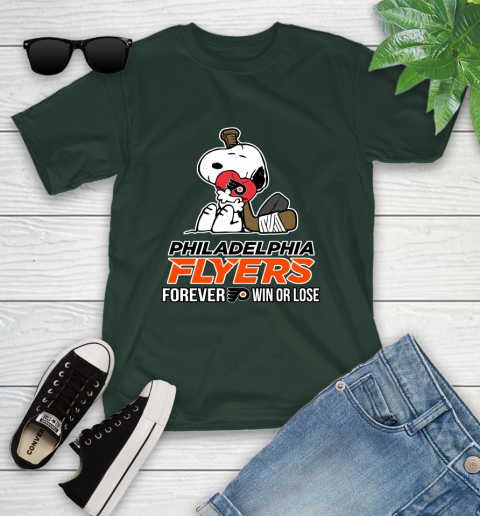 NHL The Peanuts Movie Snoopy Forever Win Or Lose Hockey Philadelphia Flyers 107
