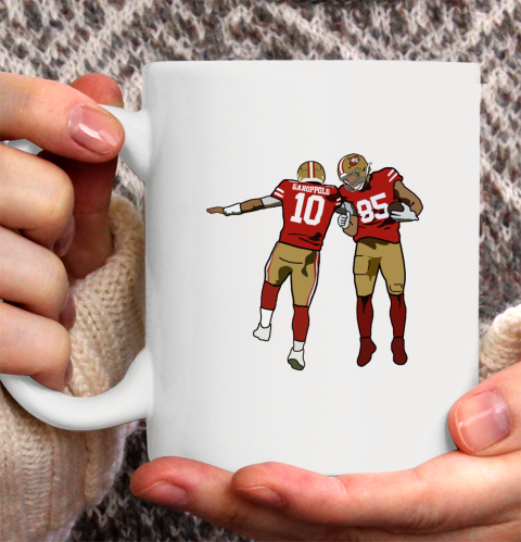 Jimmy Garoppolo x George Kittle San Francisco 49ers Shirt 149