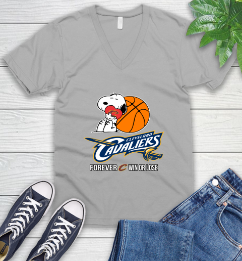 NBA The Peanuts Movie Snoopy Forever Win Or Lose Basketball Cleveland Cavaliers_000 52