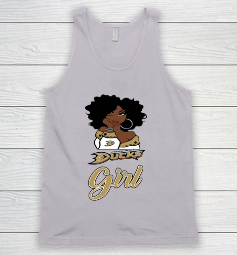 Anaheim Ducks Girl NHL Tank Top 4
