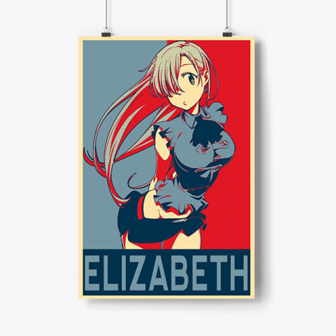The Seven Deadly Sins ELIZABETH Poster