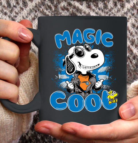 NBA Basketball Orlando Magic Cool Snoopy Shirt Ceramic Mug 11oz