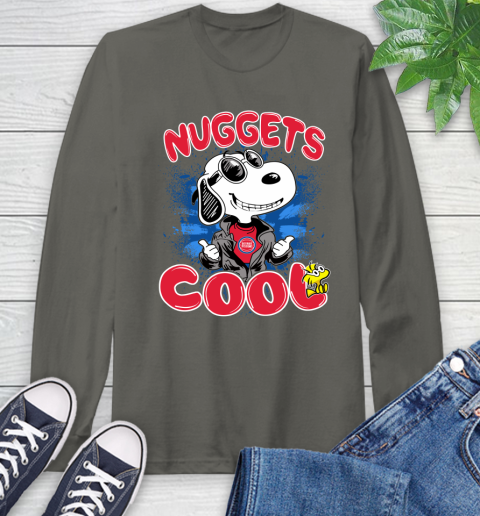 NBA Basketball Detroit Pistons Cool Snoopy Shirt Long Sleeve T-Shirt 10