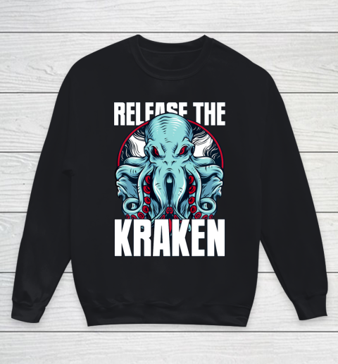 Release the Kraken Youth Sweatshirt