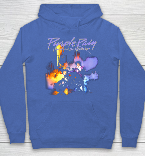 Purple Rain Prince And The Revolution Hoodie