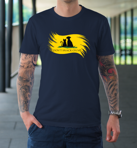 Don't Snack on Me Funny Cats Dogs, Pet T-Shirt 2