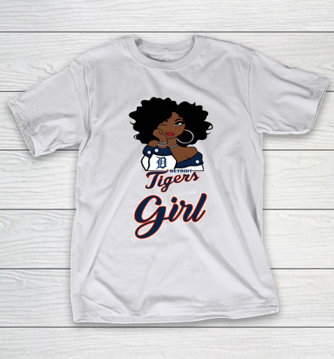 Detroit Tigerss Girl MLB T-Shirt 12