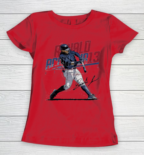 Ronald Acuna Jr 13 Women's T-Shirt 9