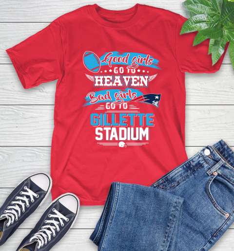 New England Patriots NFL Bad Girls Go To Gillette Stadium Shirt T-Shirt 11
