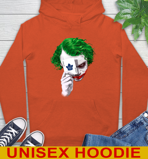 Toronto Maple Leafs NHL Hockey Joker Card Shirt Hoodie 4