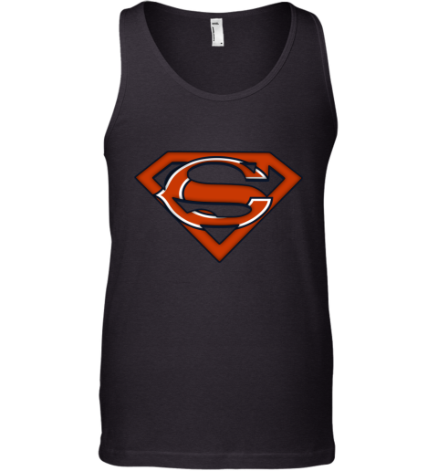 We Are Undefeatable The Chicago Bears x Superman NFL Tank Top