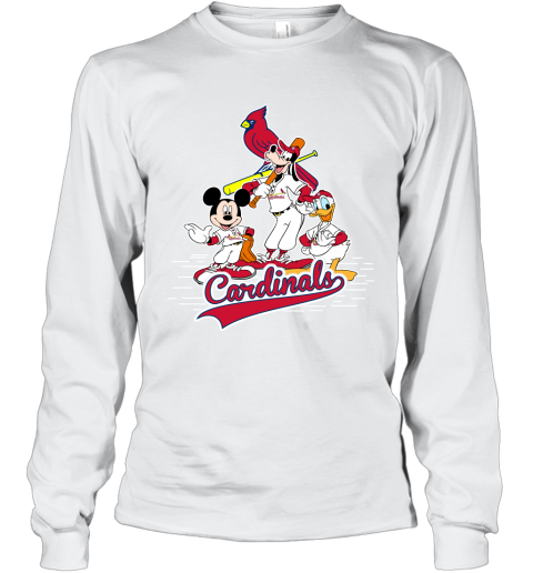 MLB, Shirts, St Louis Cardinals Long Sleeve Tee