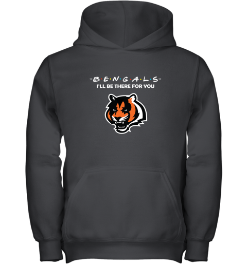 I'll Be There For You Cincinnati Bengals Friends Movie NFL Youth Hoodie