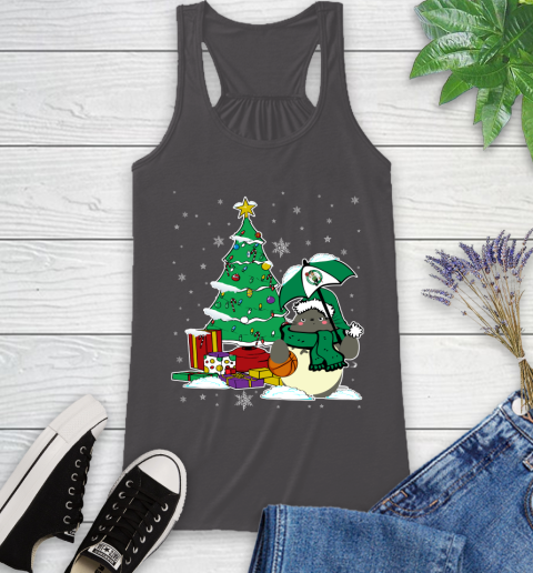 Boston Celtics NBA Basketball Cute Tonari No Totoro Christmas Sports Racerback Tank 11